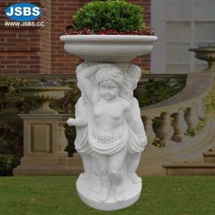 Three Angels Planter, JS-P222